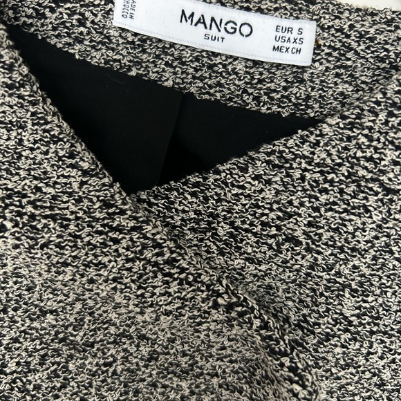 Mango cropped coat - Picture 5 of 6